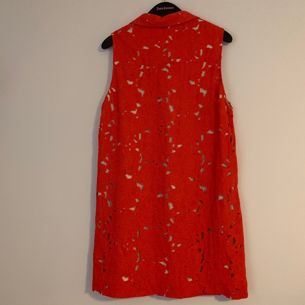 Alice + Olivia button down sleeveless dress - M - Picture 4 of 5